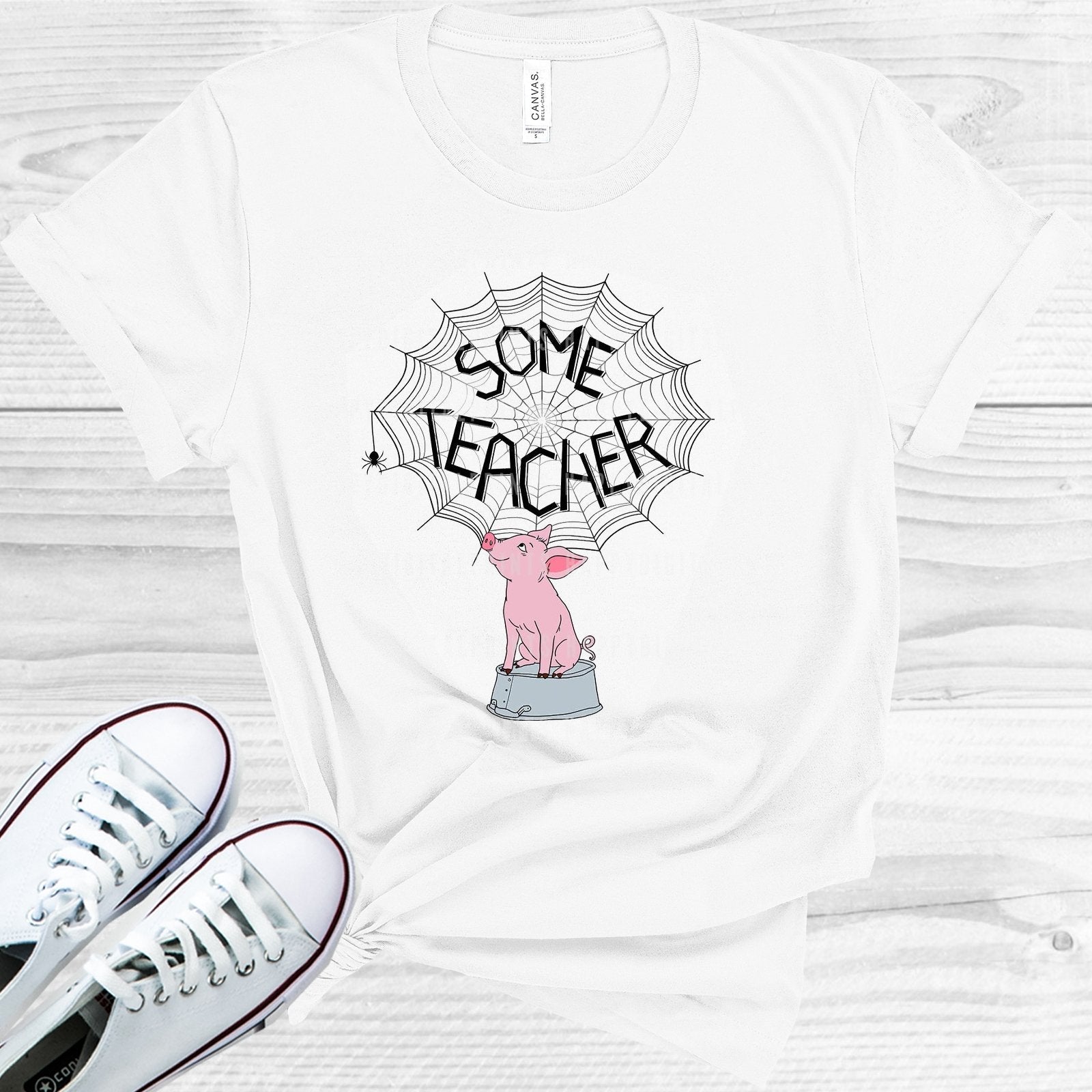 Some Teacher Graphic Tee