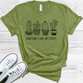 Sometimes I Wet My Plants Graphic Tee