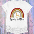 Sparkle and Shine Graphic Tee