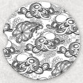 Car Coaster Set - Squid
