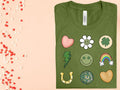 St Patricks Icons Graphic Tee