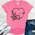 Stethoscope Mandala Graphic Tee
