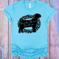 Stock Show Junkie Goat Graphic Tee