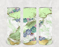 Succulent Agate 20 oz Skinny Tumbler