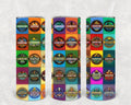 Survivor 40 Seasons 20 oz Skinny Tumbler