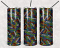 Swear Words 20 oz Skinny Tumbler