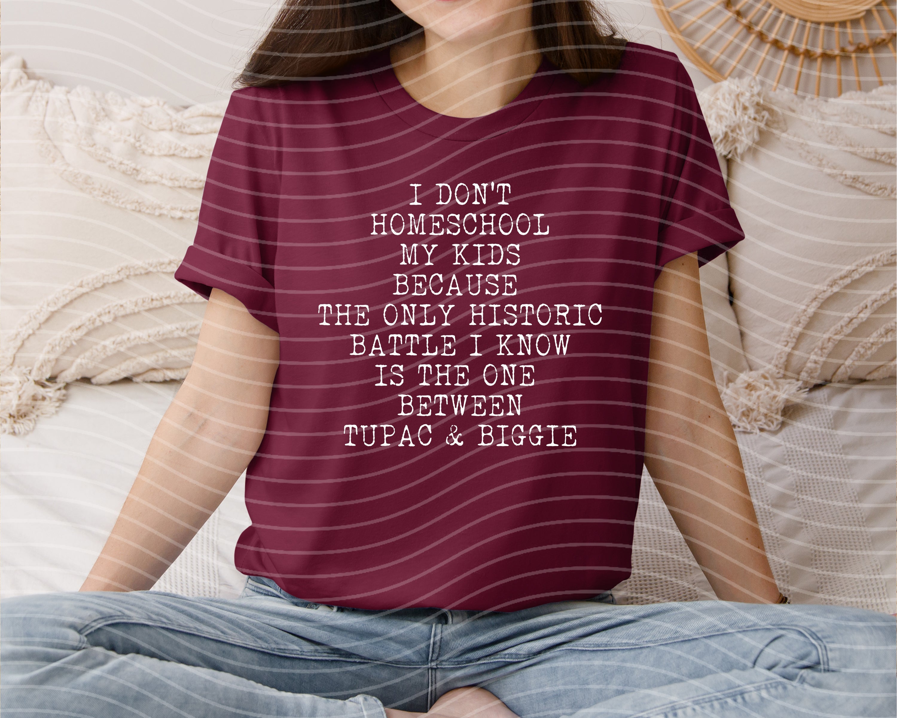 I Don't Homeschool My Kids Graphic Tee
