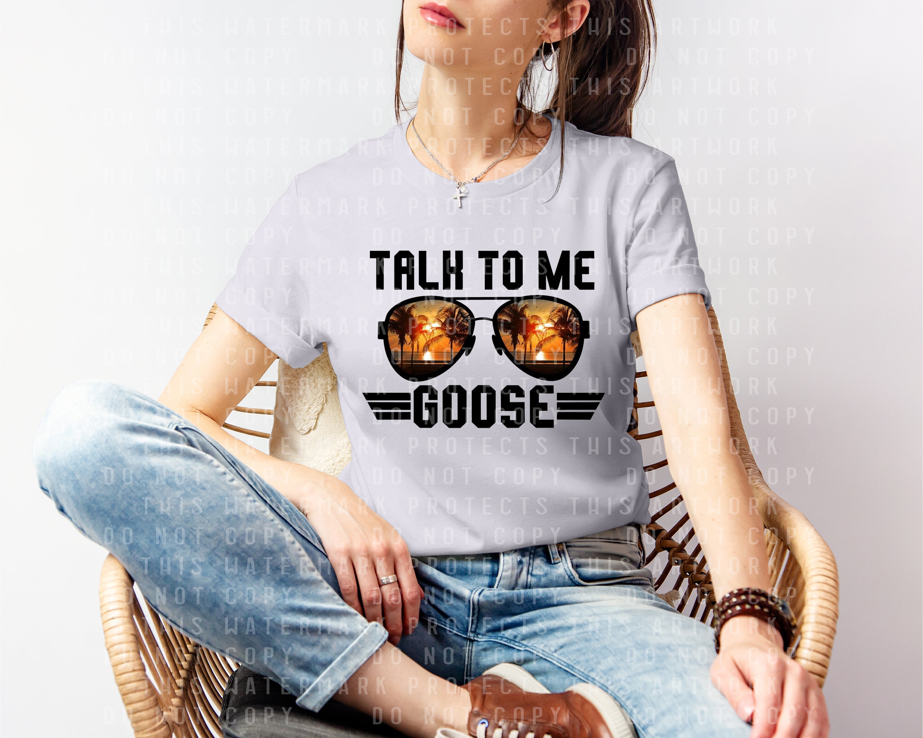 Top Gun: Talk to Me Goose Graphic Tee
