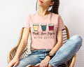 Teach Love Inspire After Coffee Graphic Tee