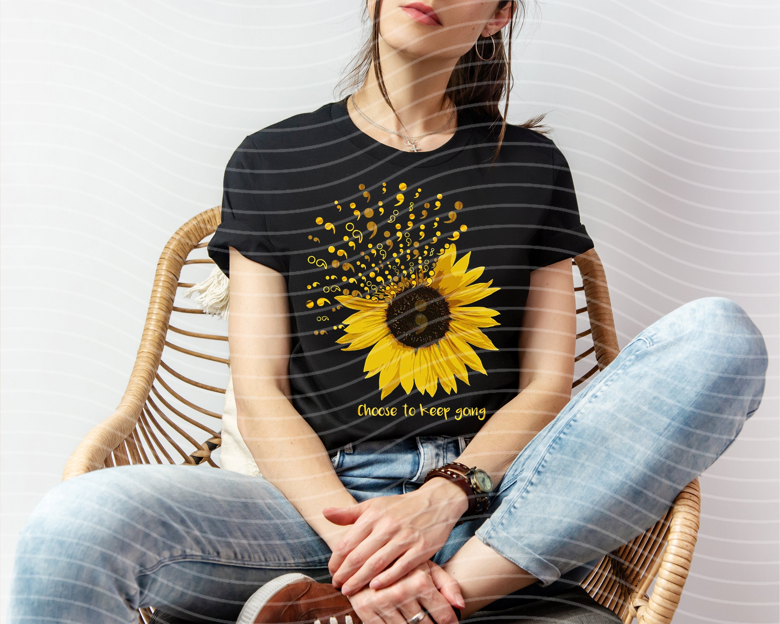 Choose to Keep Going Graphic Tee