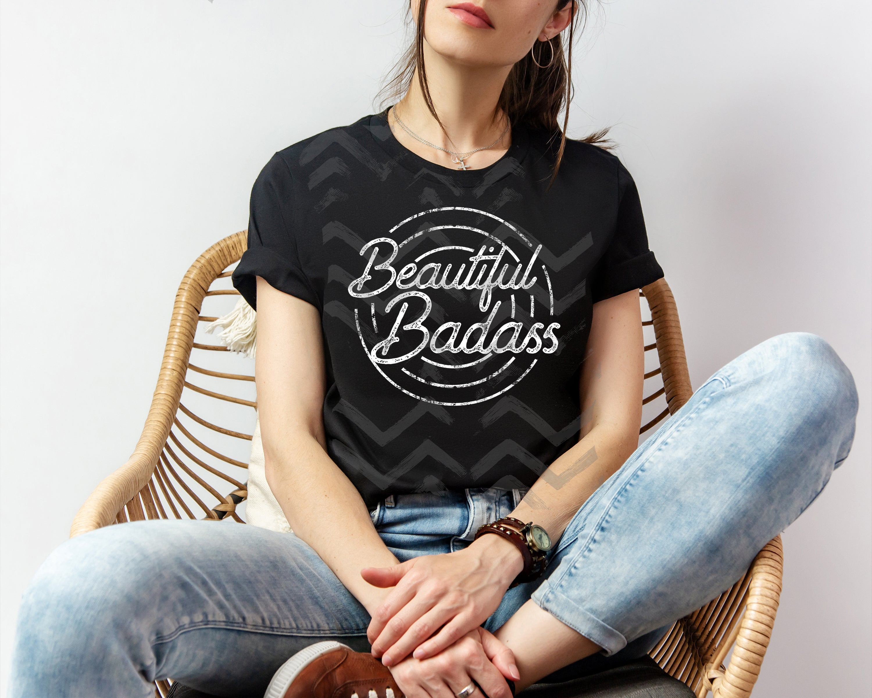 Beautiful Bada** Graphic Tee
