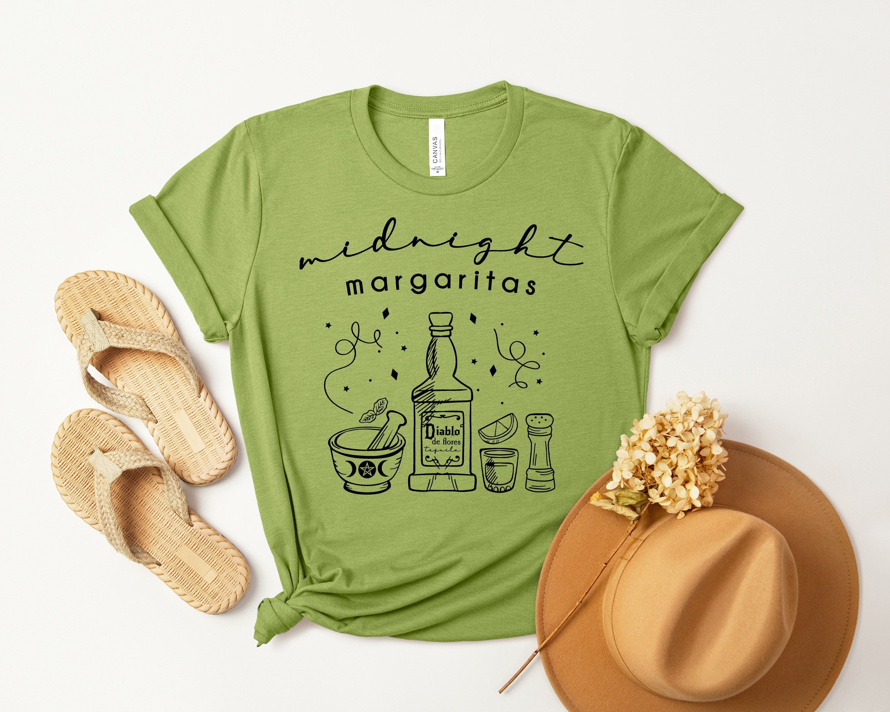 Midnight Margaritas Graphic Tee