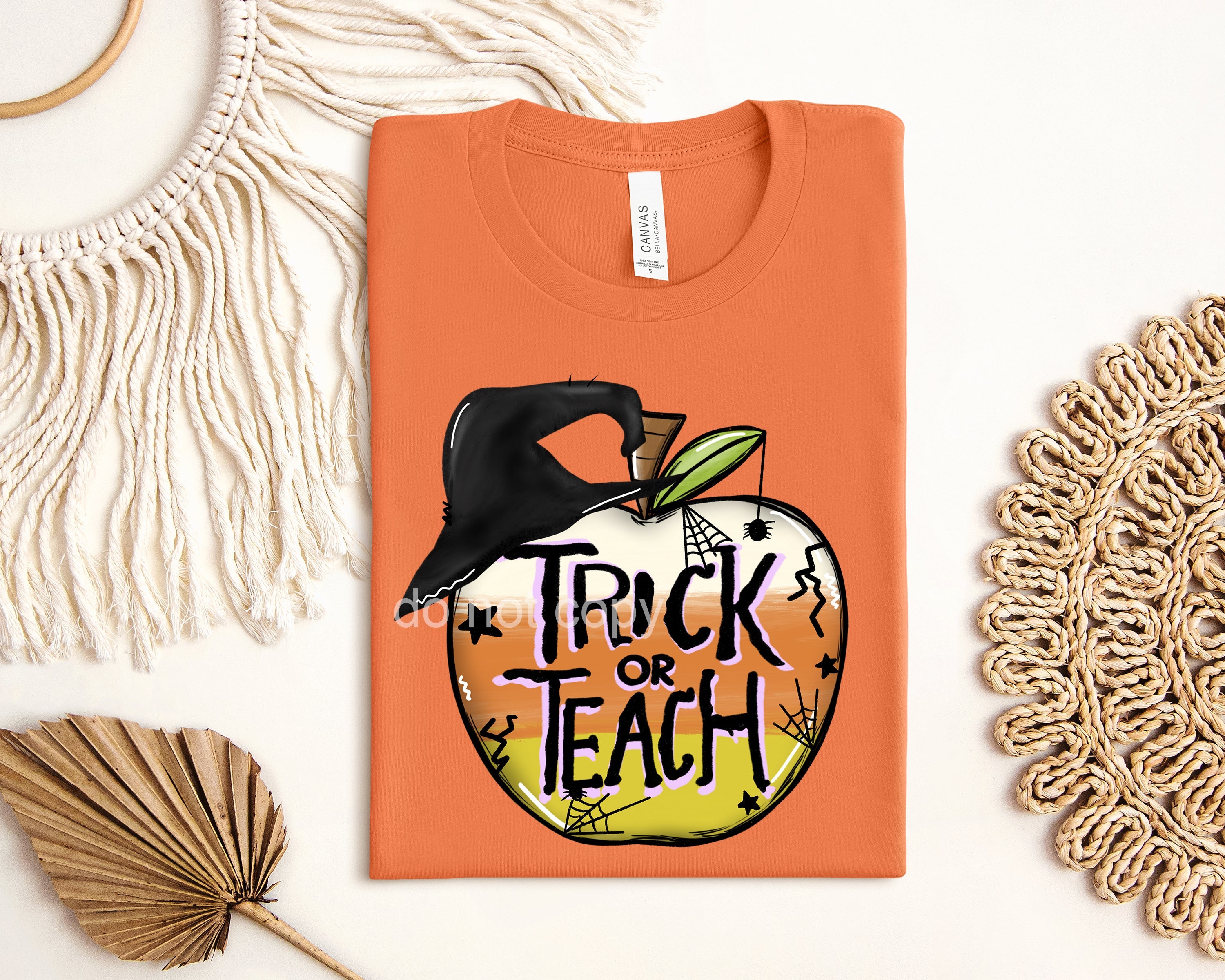 Trick or Teach Graphic Tee