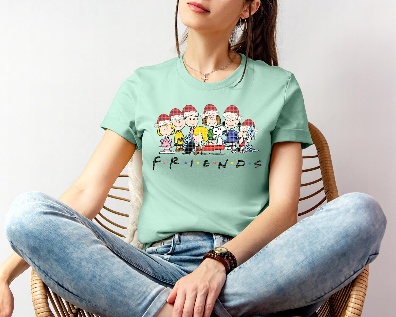 Peanuts Friends Graphic Tee