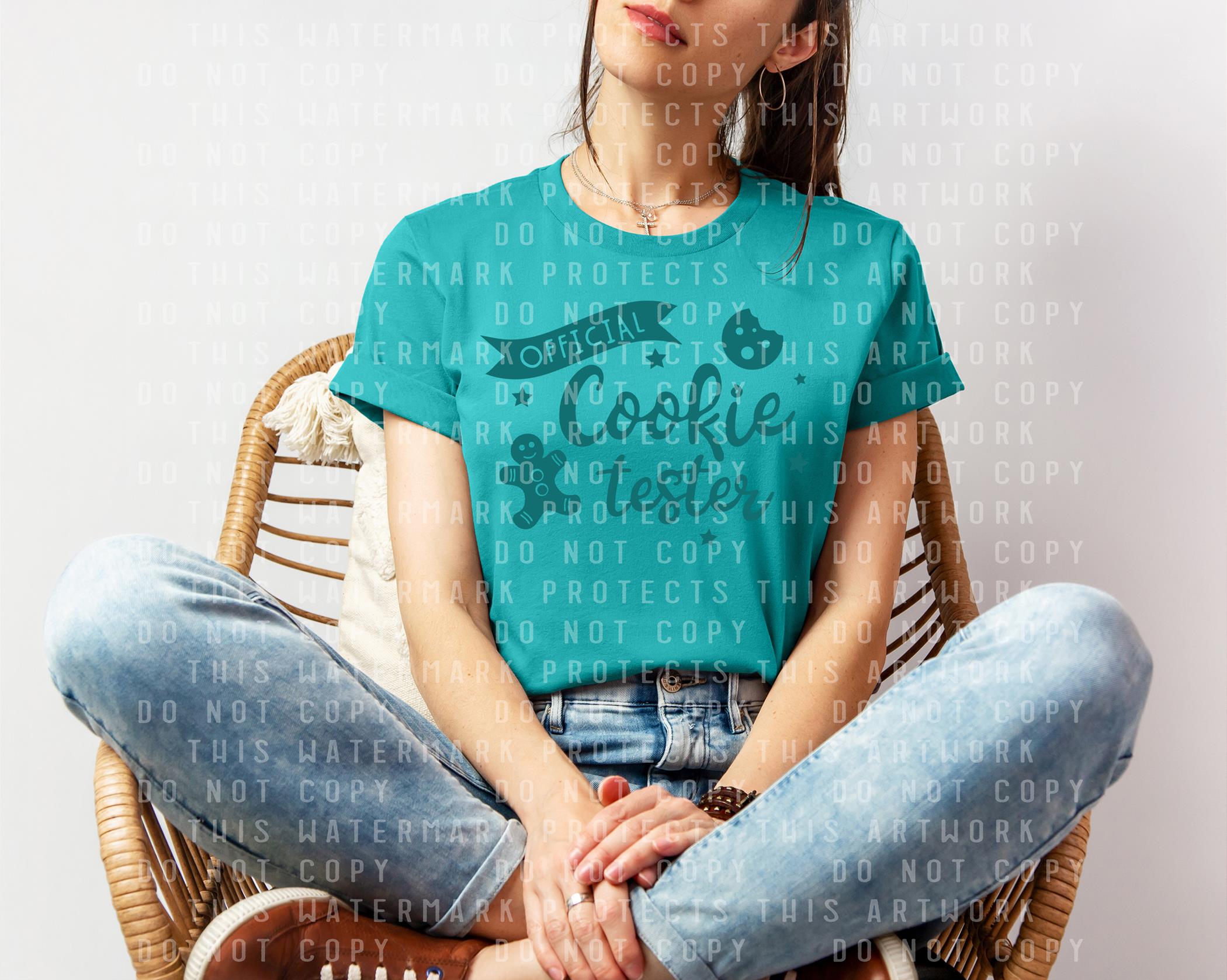 Official Cookie Tester Graphic Tee