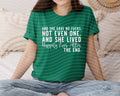 And She Lived Happily Ever After Graphic Tee