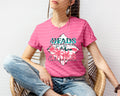Heads Carolina Tails California Graphic Tee
