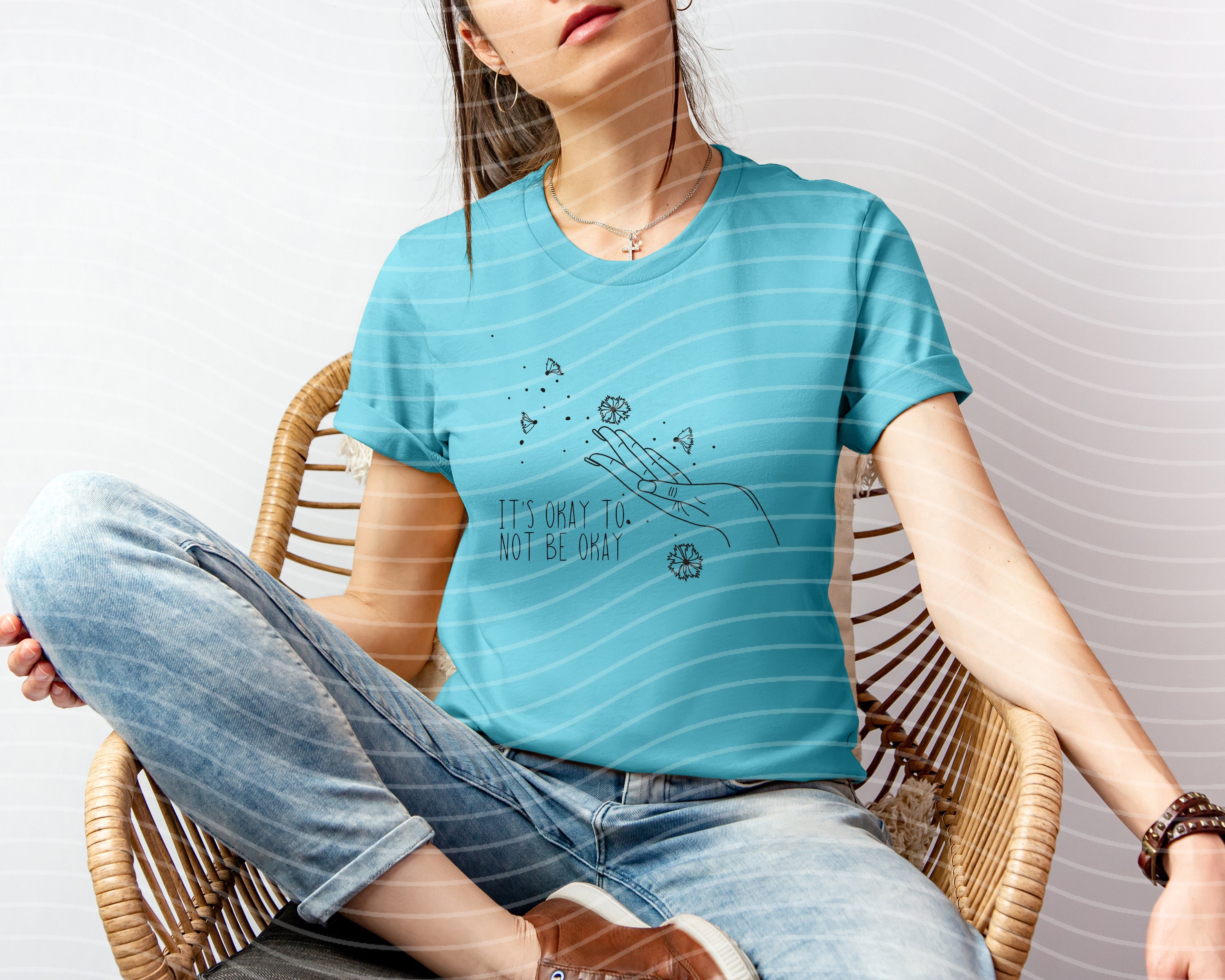 It's Okay Not to Be Okay Graphic Tee
