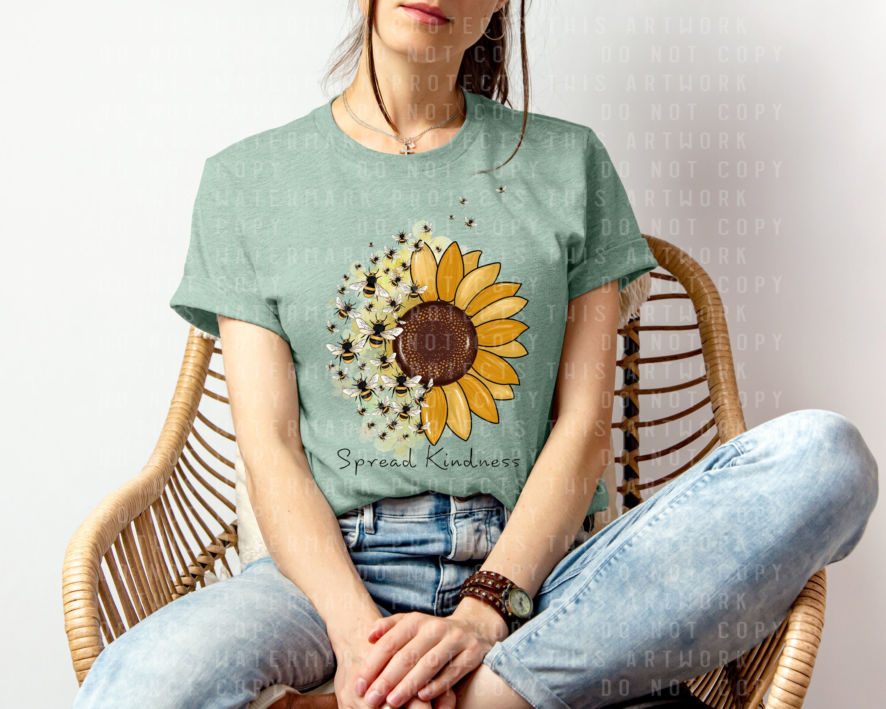 Spread Kindness Graphic Tee