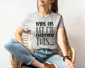 Hang On Let Me Overthink This Graphic Tee