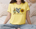 Peace Love Sunshine Graphic Tee