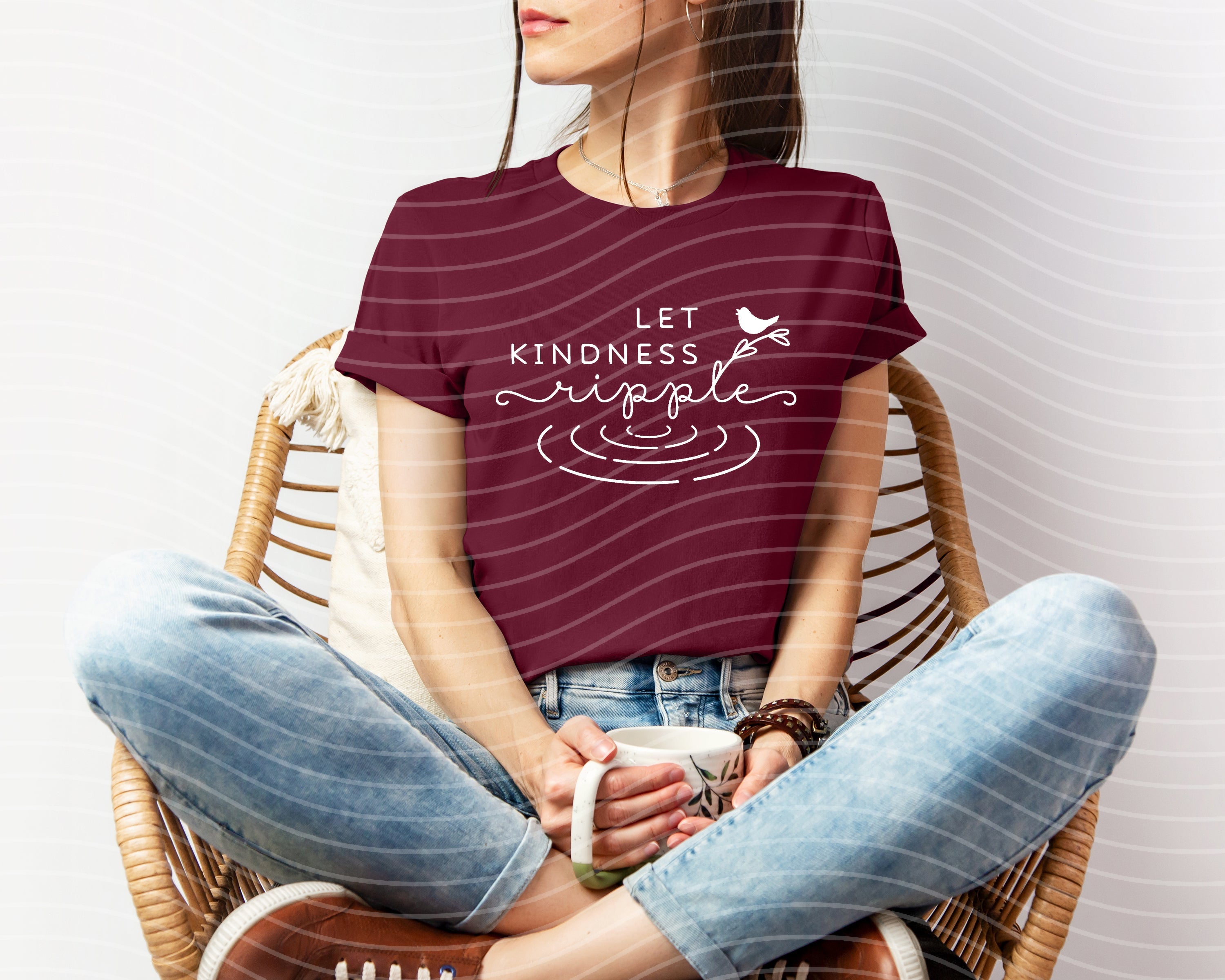 Let Kindness Ripple Graphic Tee