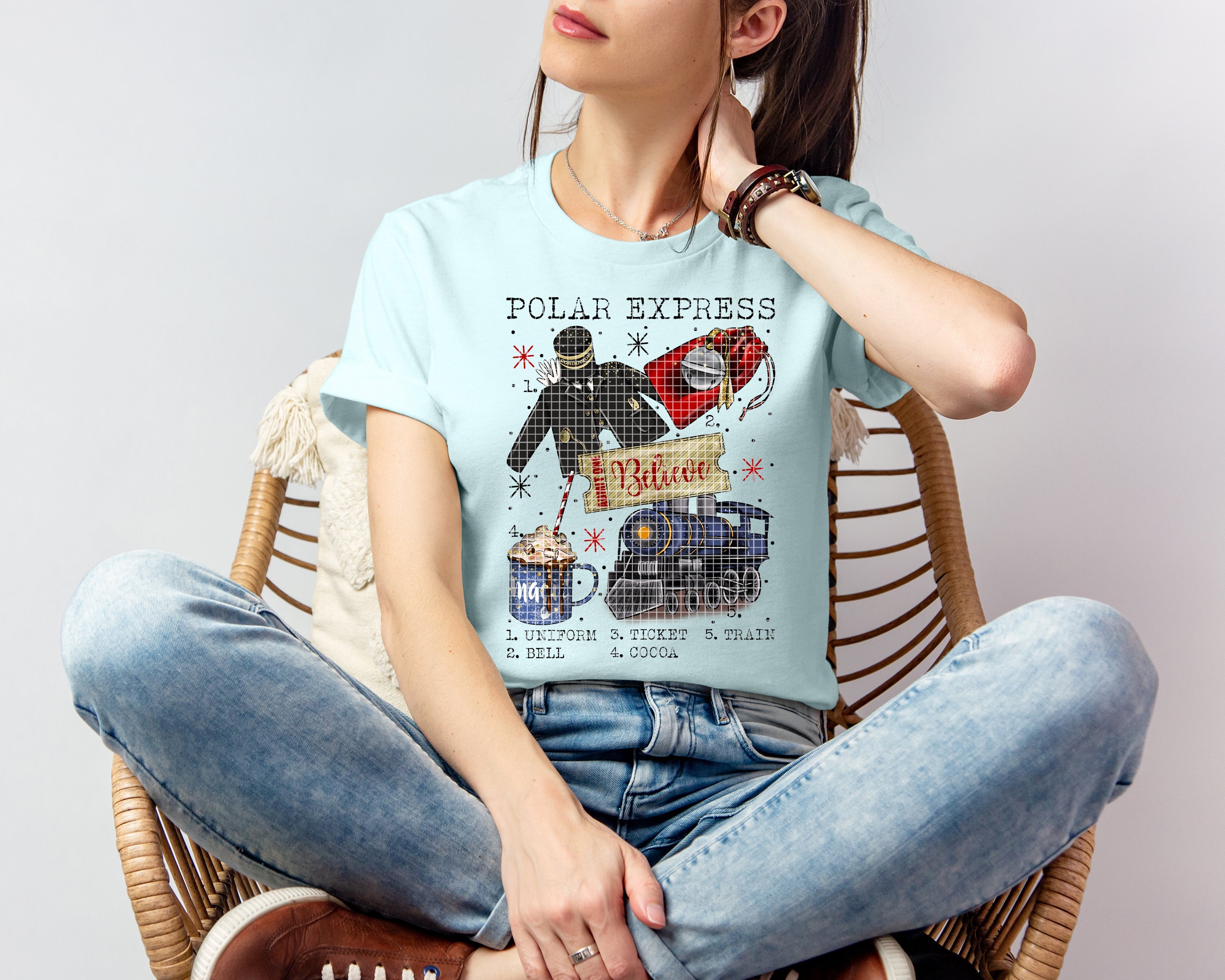 Polar Express Graphic Tee