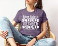 When Hate is Loud Love Cannot Be Silent Graphic Tee