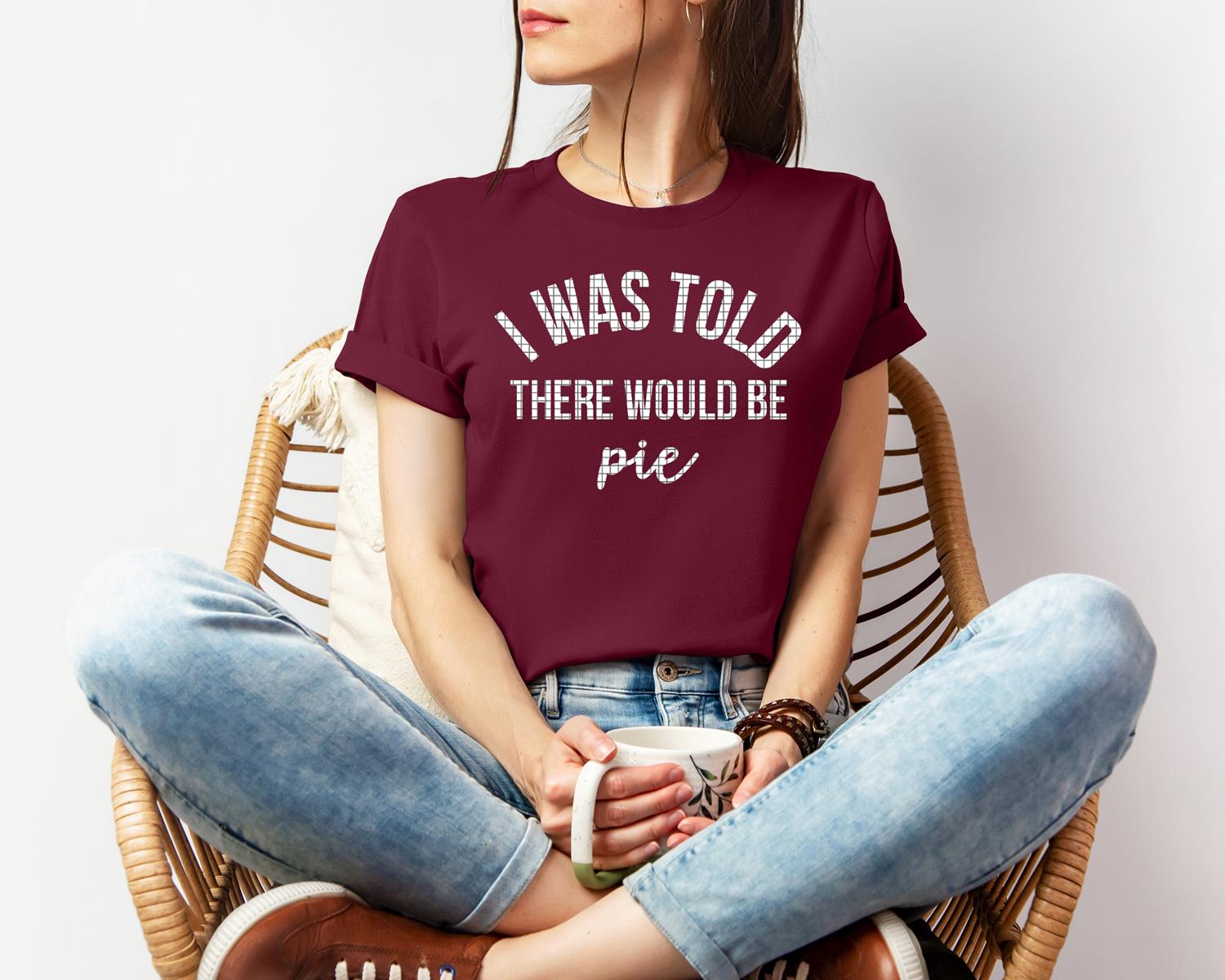 I Was Told There Would Be Pie Graphic Tee