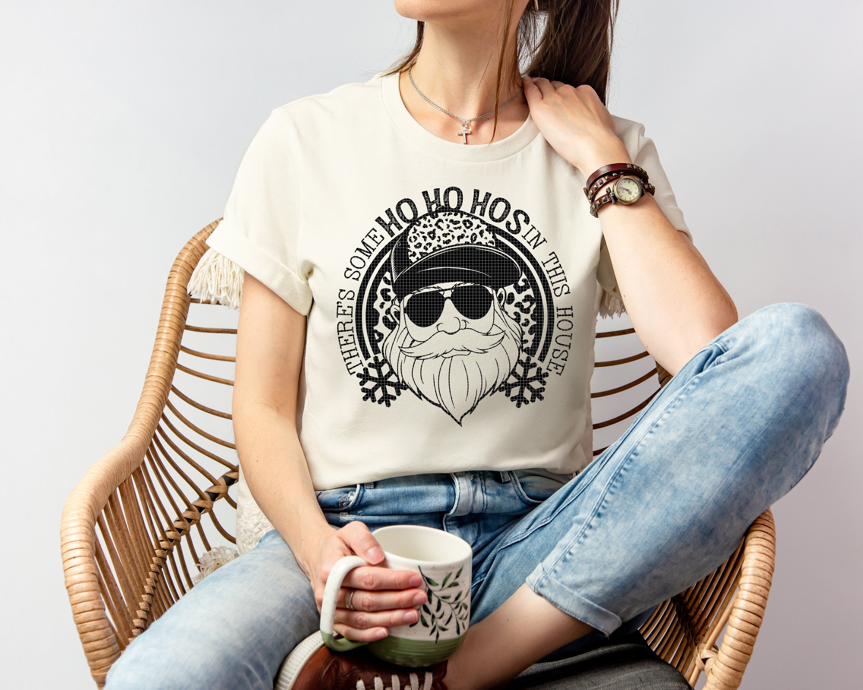 There's Some Ho Ho Hos in This House Graphic Tee