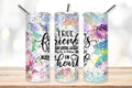 True Friends are Never Apart 20 oz Skinny Tumbler