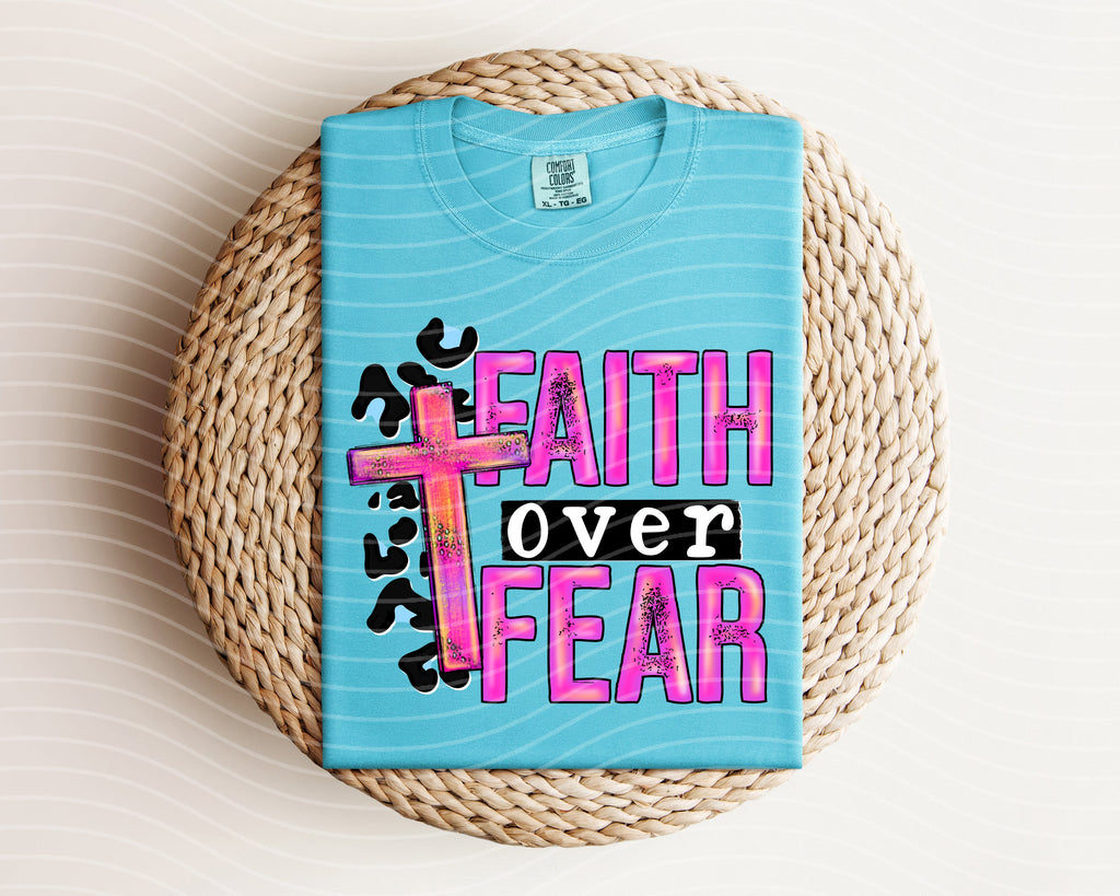 Faith Over Fear Graphic Tee