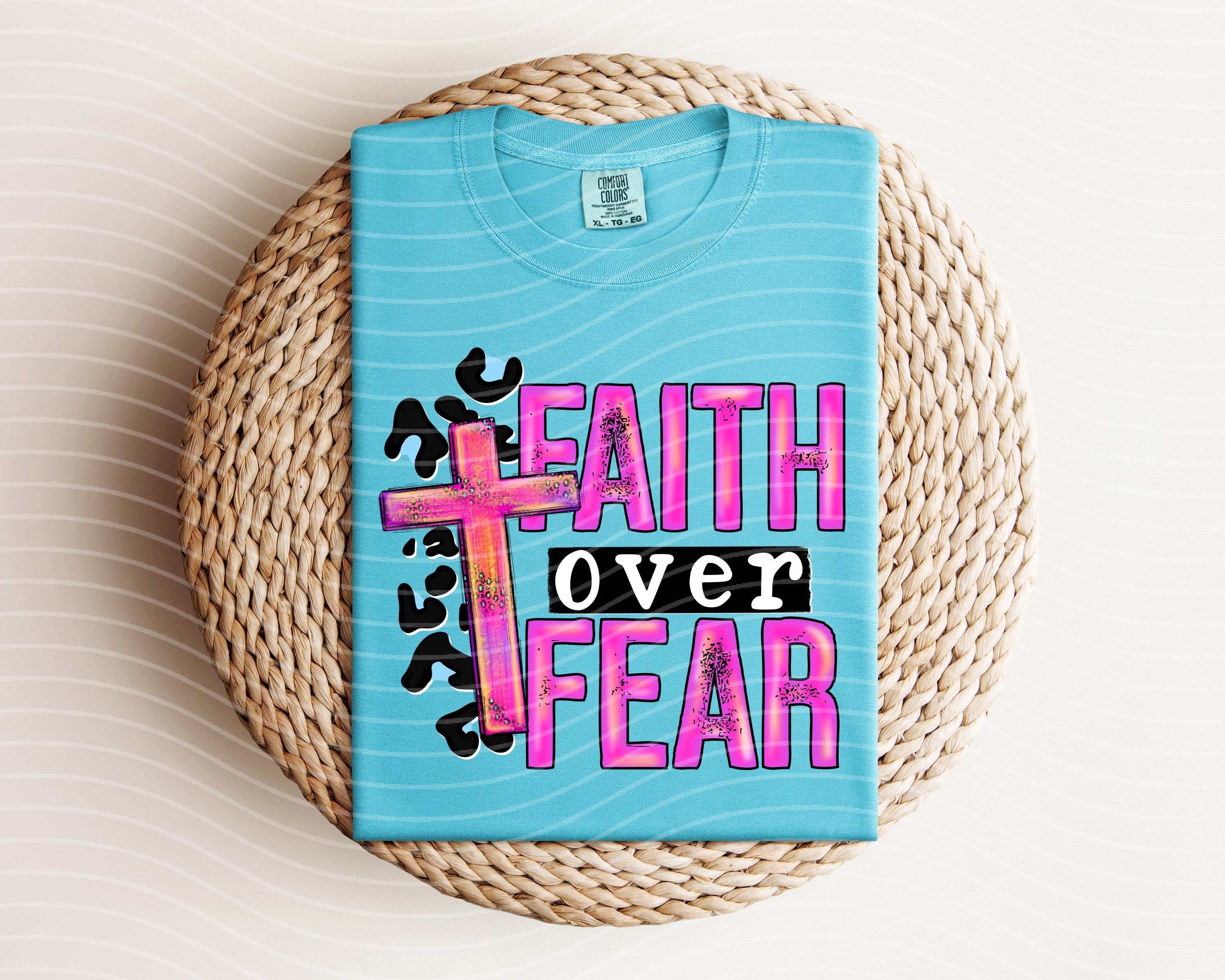 Faith Over Fear Graphic Tee