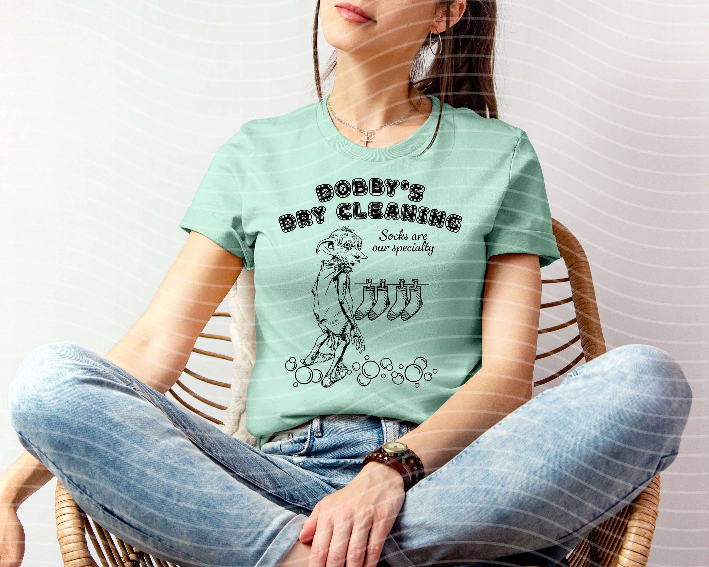 Dobbys Dry Cleaning Graphic Tee