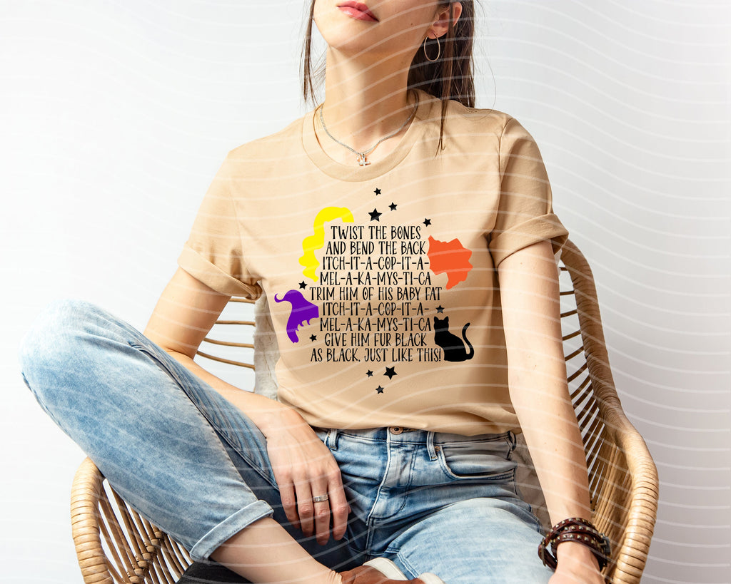 Binx Spell Graphic Tee
