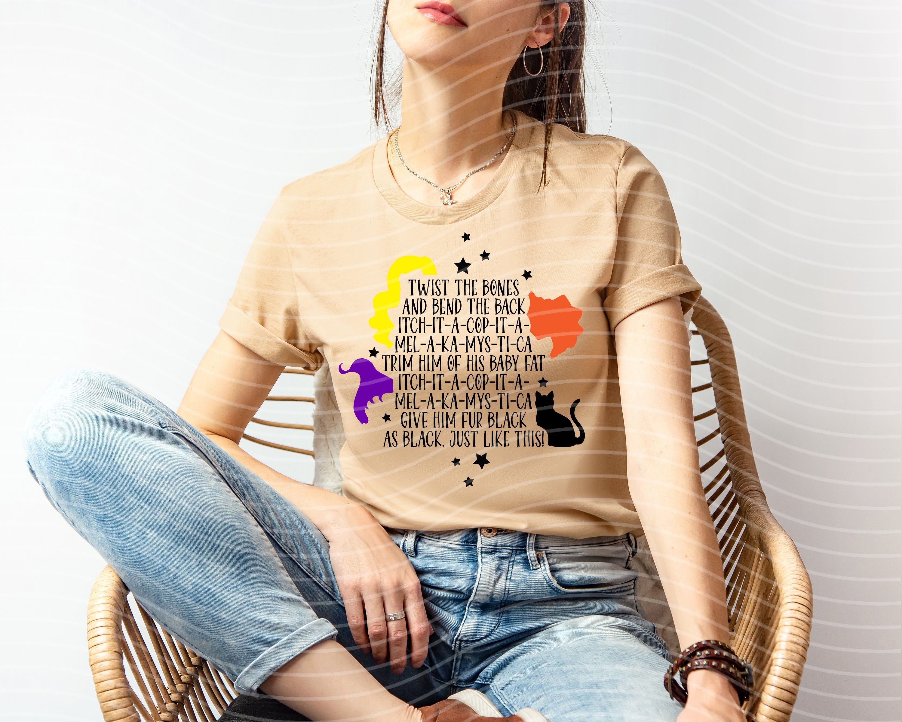 Binx Spell Graphic Tee