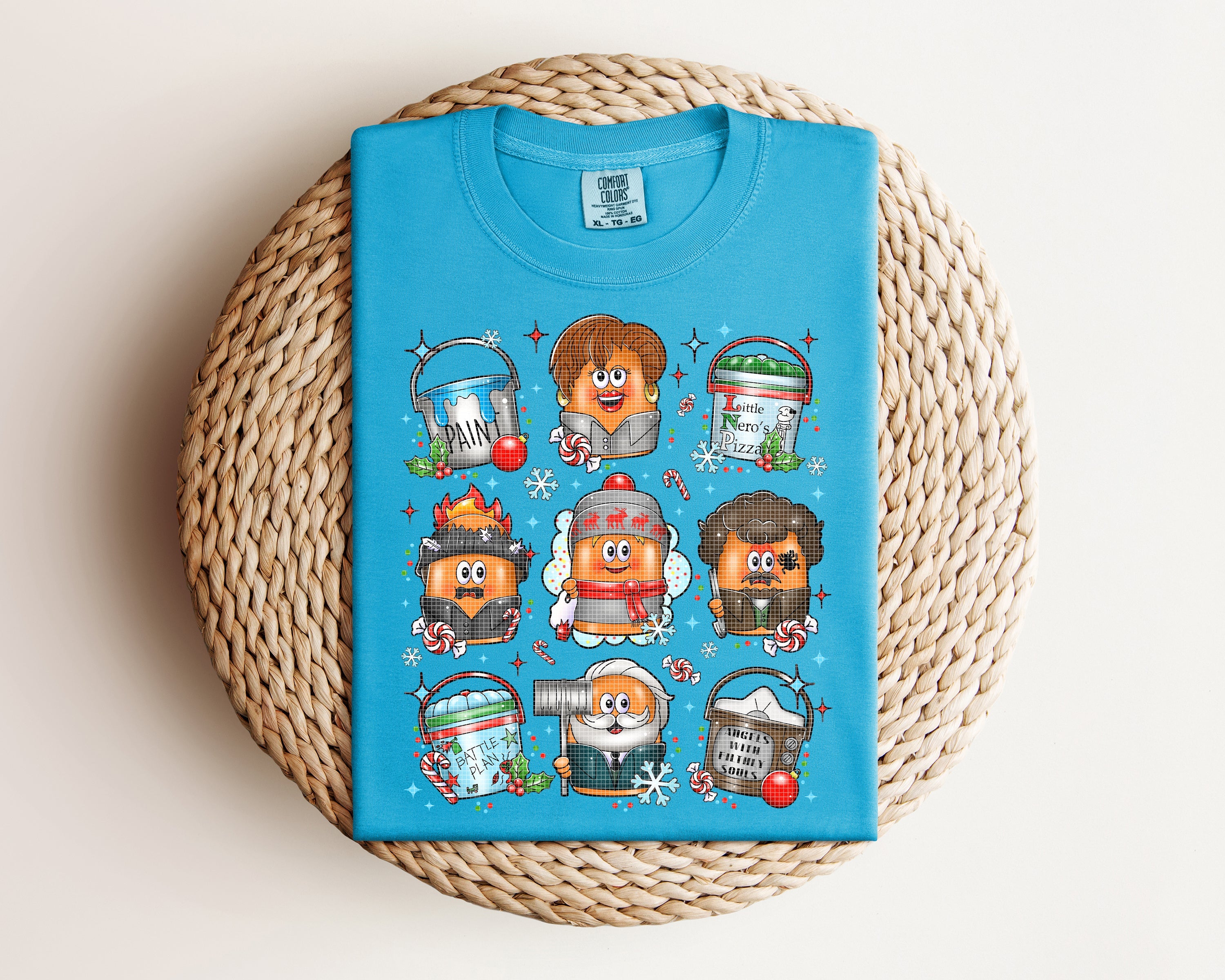 Home Alone Buckets Graphic Tee