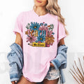 Teacher Floral Graphic Tee