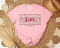 Love is Patient Graphic Tee