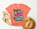 I am a New Creation in Christ Graphic Tee
