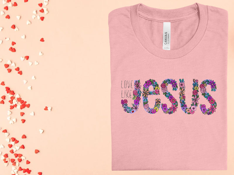 Love Like Jesus Graphic Tee