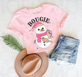 Bougie Snowman Graphic Tee