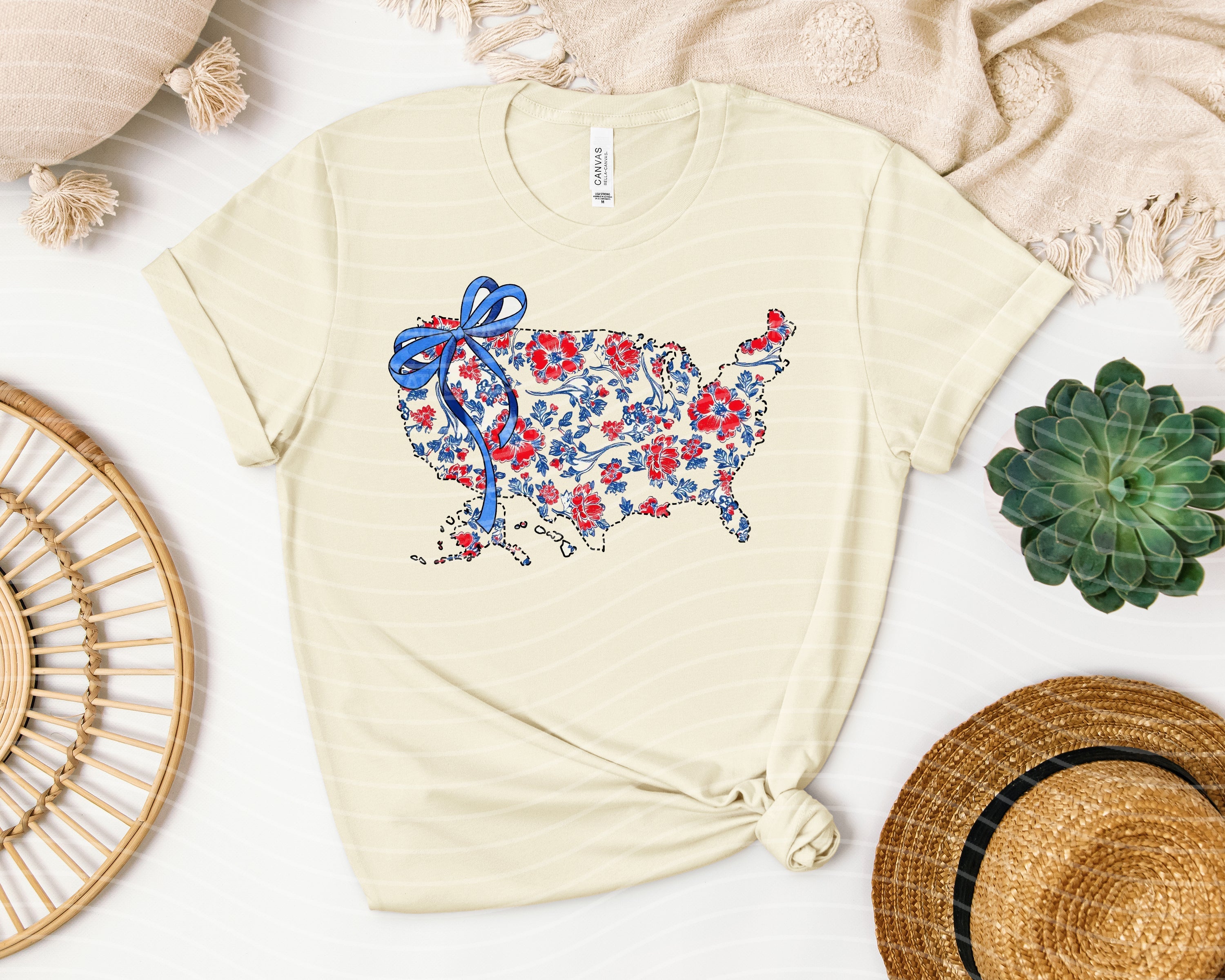 Coquette USA Graphic Tee