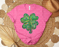 Lucky Clover Graphic Tee