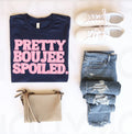 Pretty Boujee Spoiled Graphic Tee