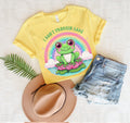 I Don't Froggin Care Graphic Tee