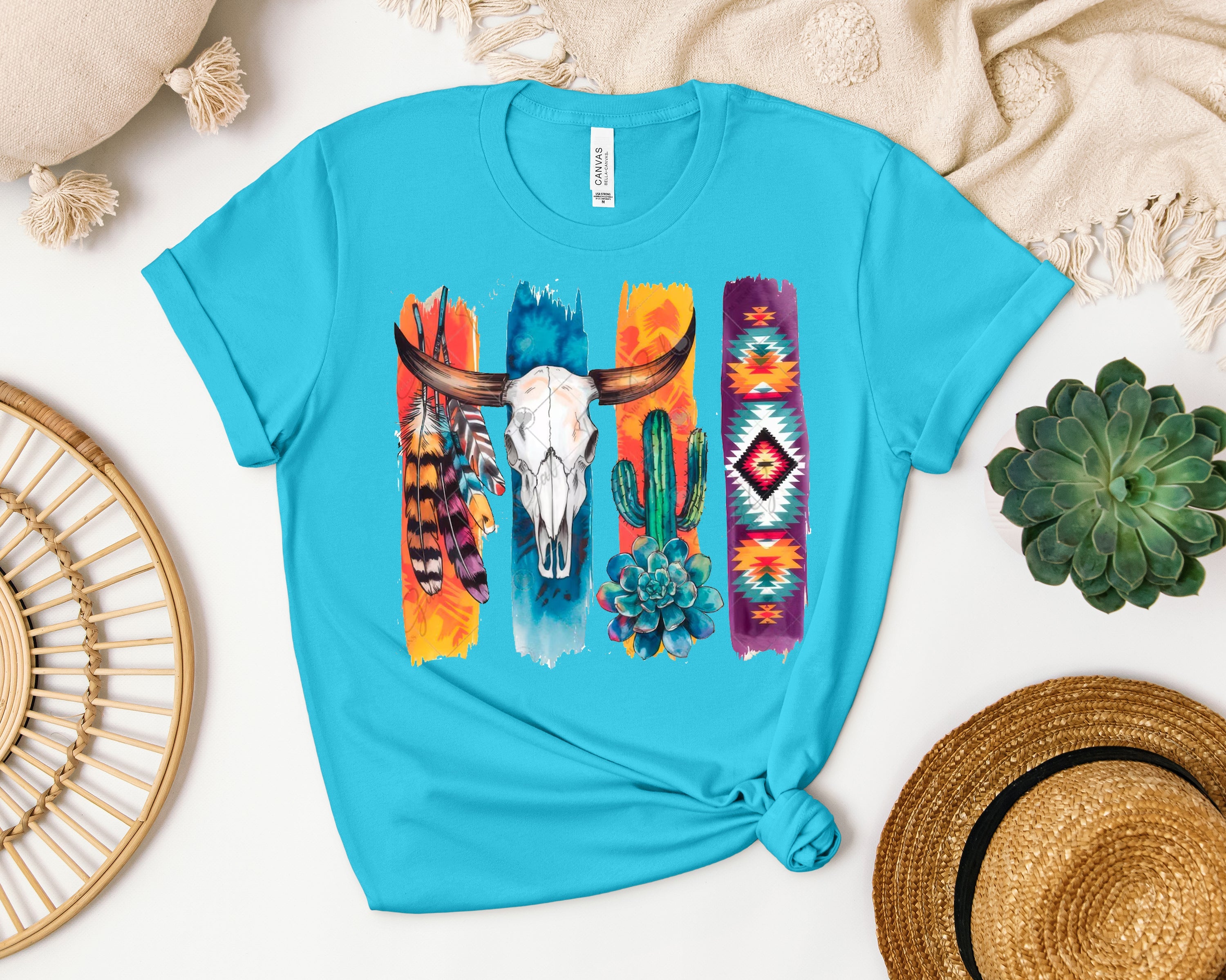 Aztec Graphic Tee