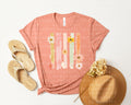 Floral Bars Graphic Tee