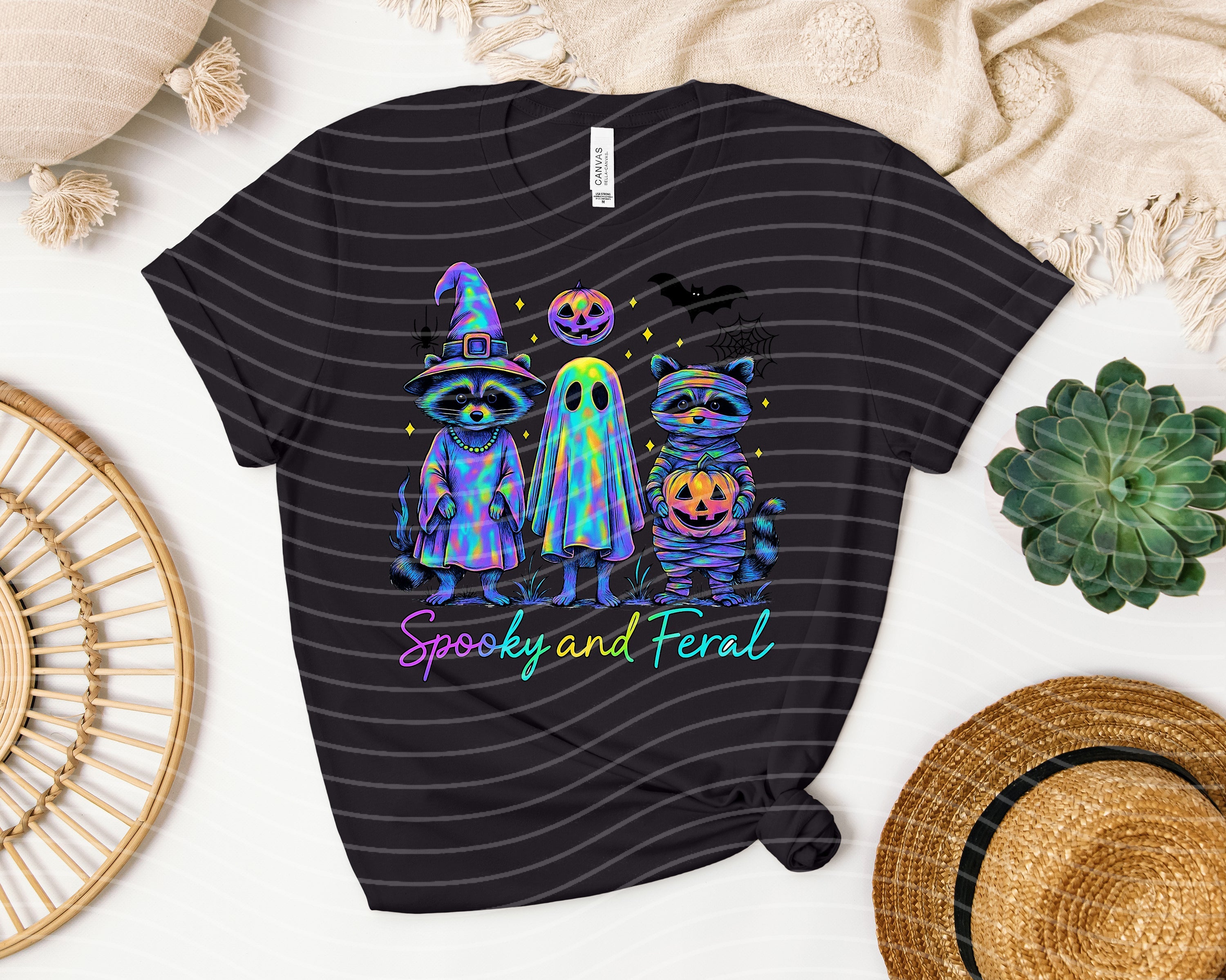 Spooky and Feral Graphic Tee