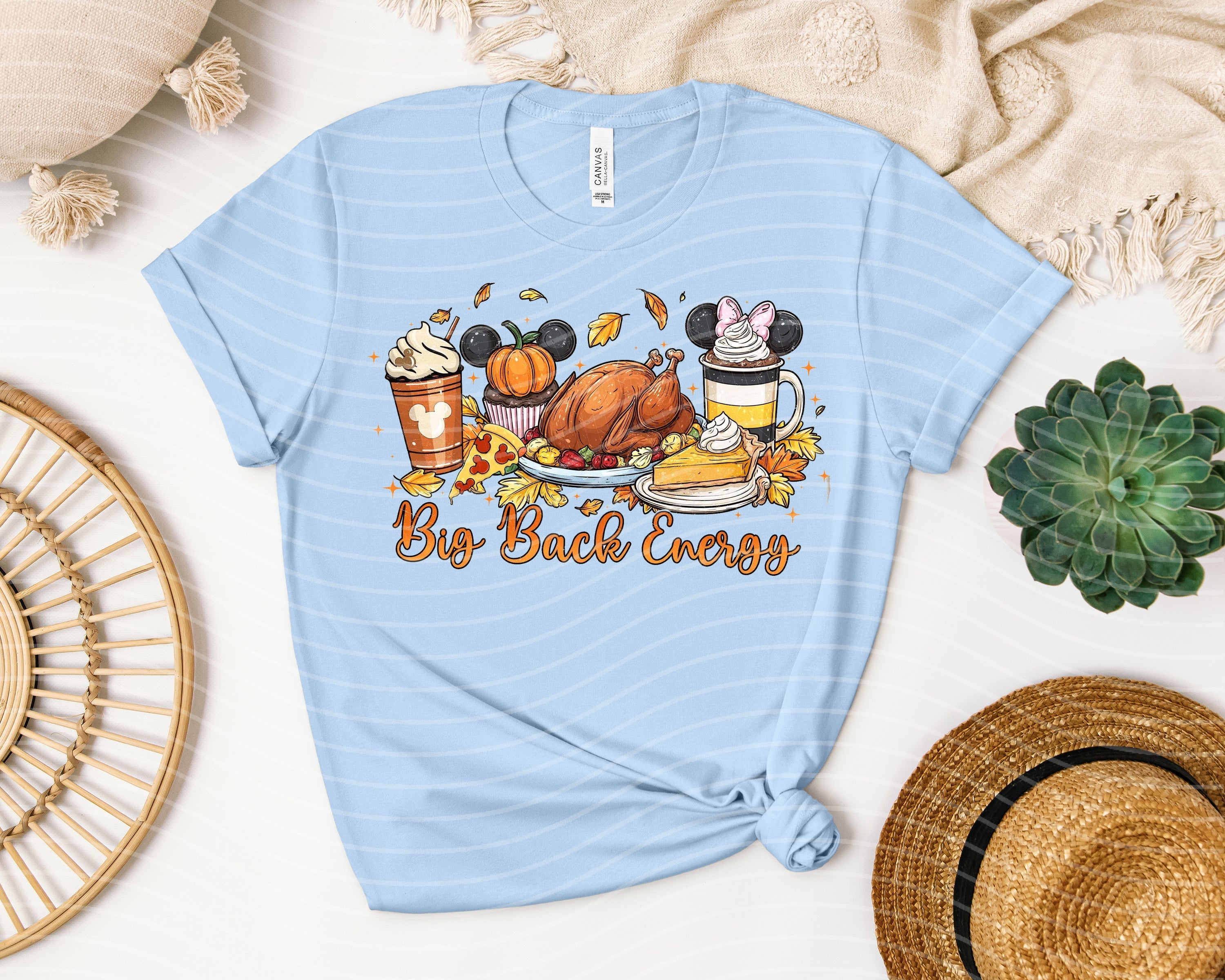 Big Back Energy Graphic Tee